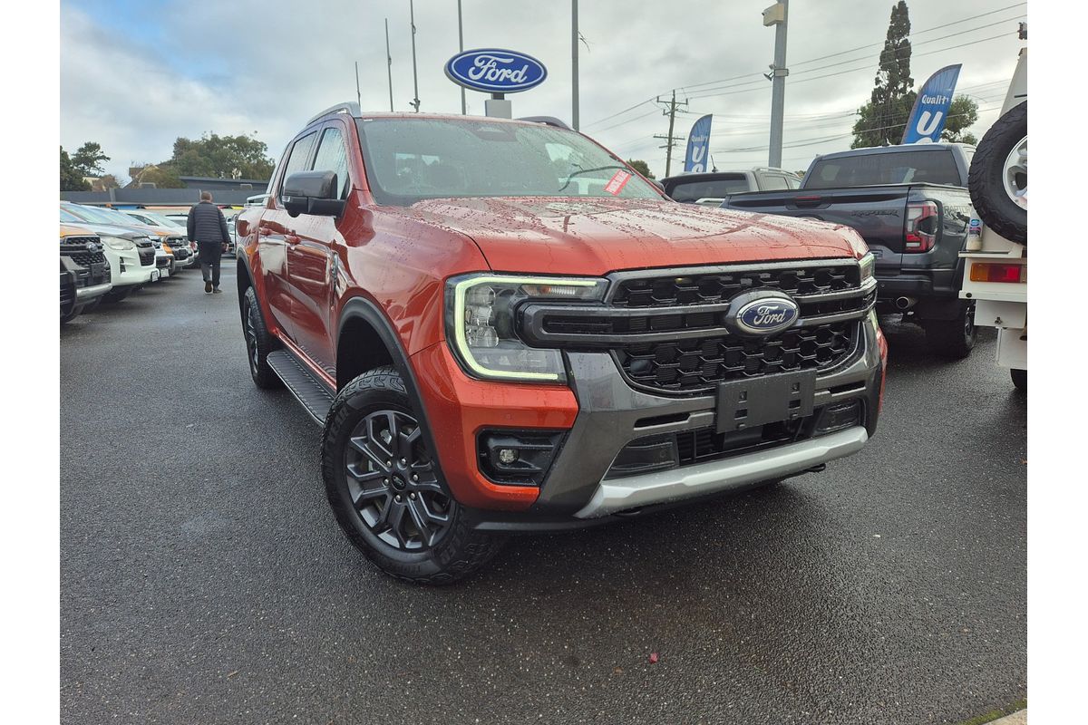 2023 Ford Ranger Wildtrak 4X4