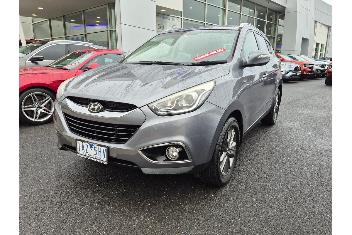 2013 Hyundai ix35 SE Series II