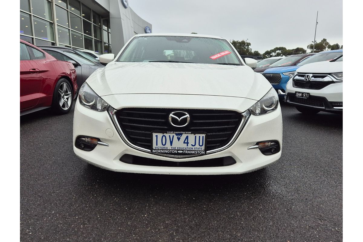 2018 Mazda 3 Maxx Sport BN Series