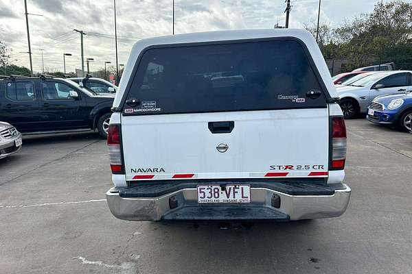 2010 Nissan Navara ST-R D22 4X4