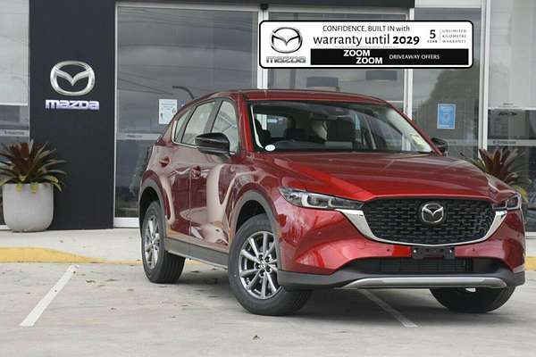 2024 Mazda CX-5 G25 Touring KF Series