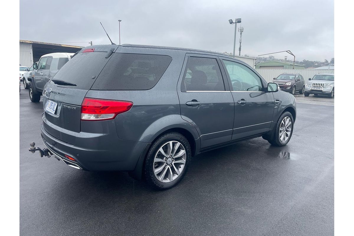 2016 Ford Territory Titanium SZ MkII