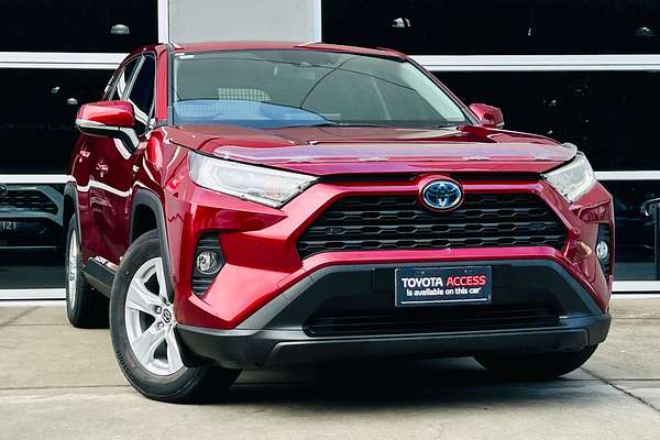 2020 Toyota RAV4 GX AXAH54R