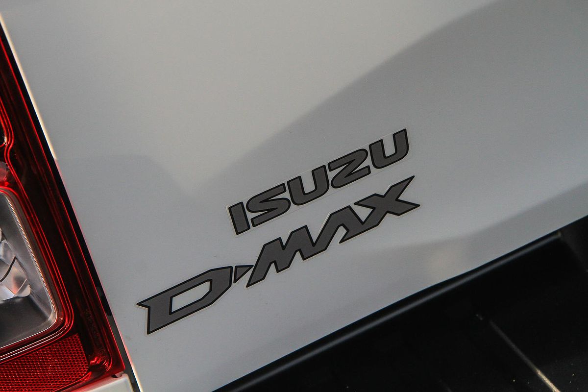 2024 Isuzu D-MAX SX High Ride Rear Wheel Drive