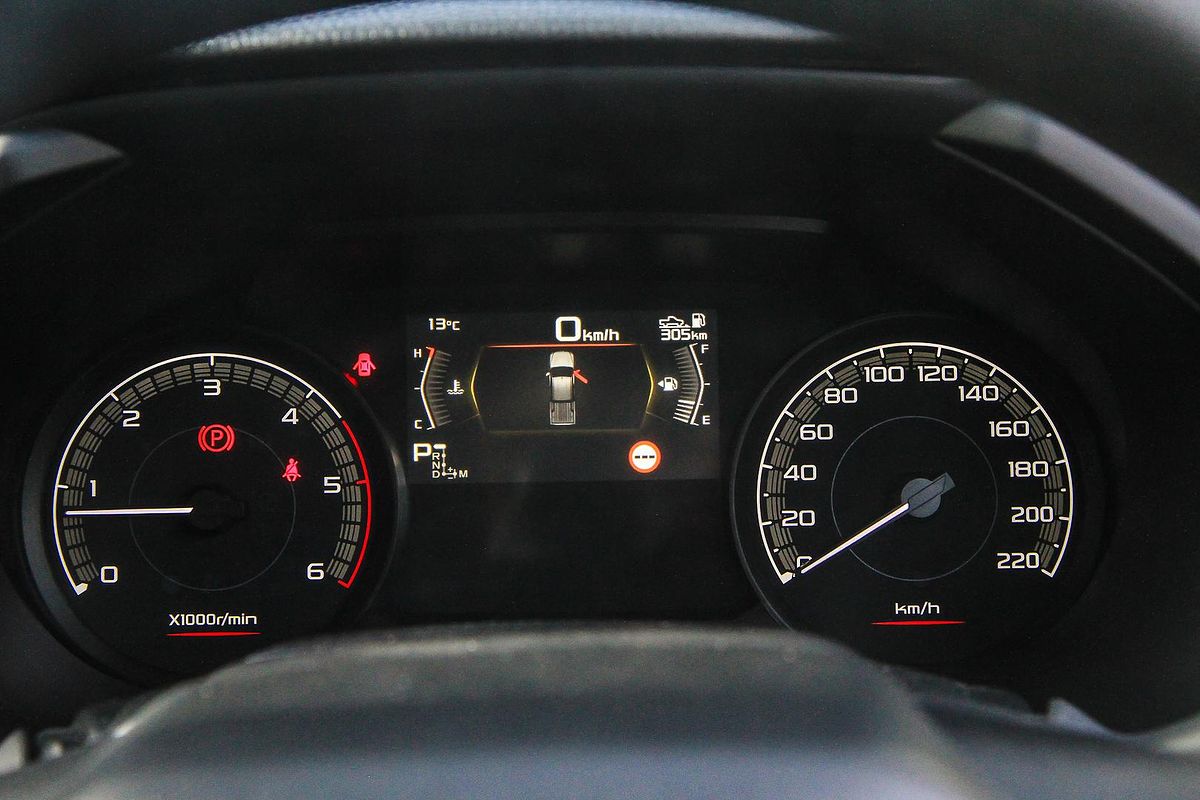 2024 Isuzu D-MAX SX High Ride Rear Wheel Drive