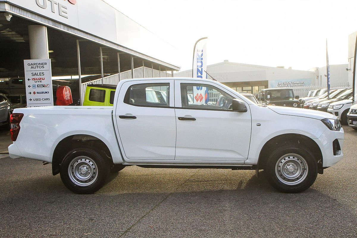 2024 Isuzu D-MAX SX High Ride Rear Wheel Drive