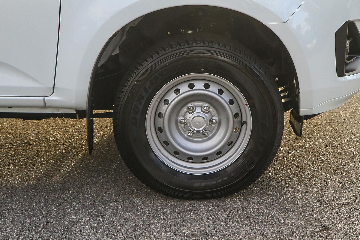 2024 Isuzu D-MAX SX High Ride Rear Wheel Drive