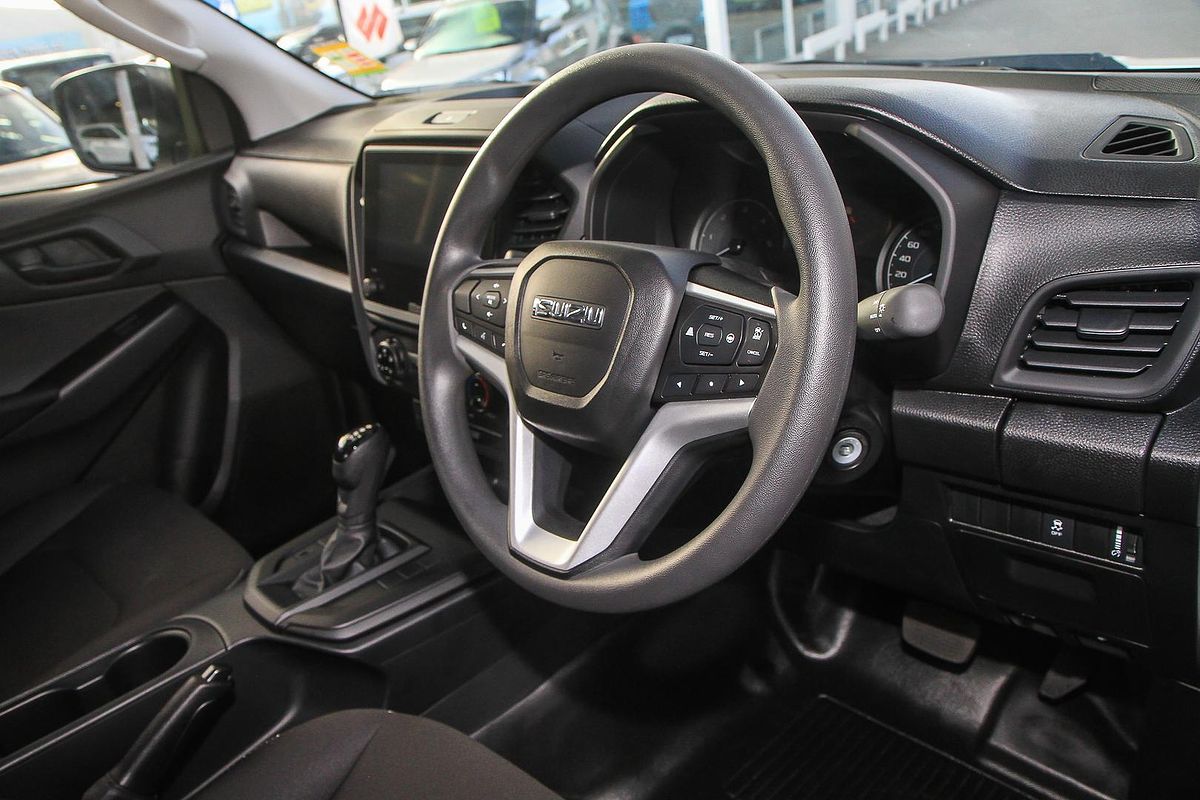 2024 Isuzu D-MAX SX High Ride Rear Wheel Drive