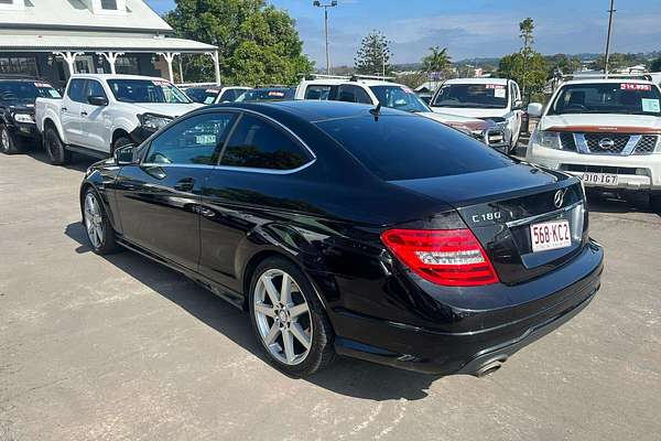 2013 Mercedes Benz C-Class C180 C204