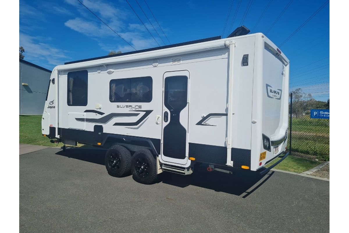 2016 Jayco SILVERLINE CARAVAN 21.65-7.OB.16SL