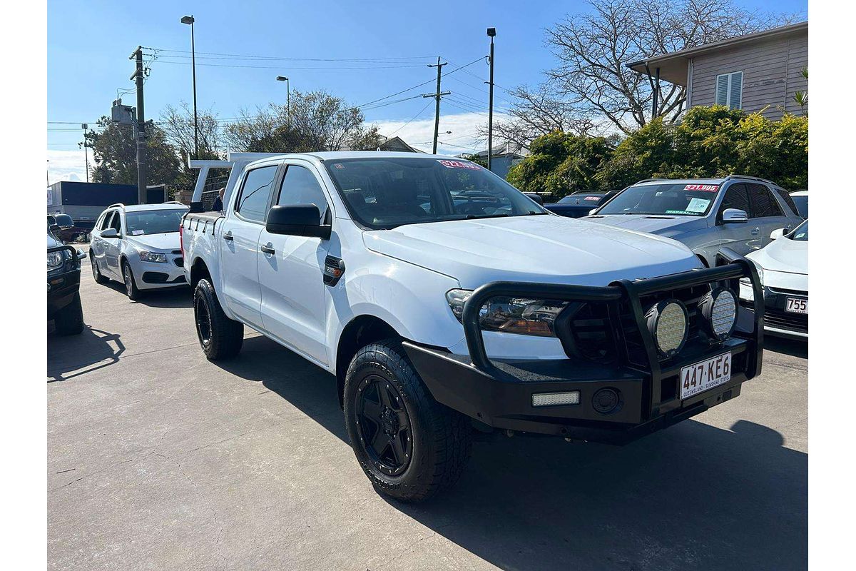 2018 Ford Ranger XL Hi-Rider PX MkIII Rear Wheel Drive