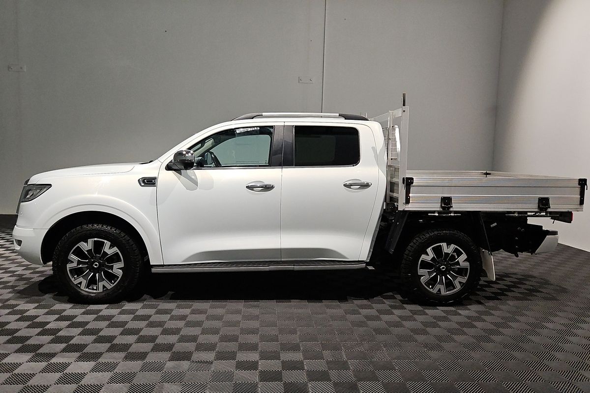 2022 GWM Ute Cannon-L NPW 4X4