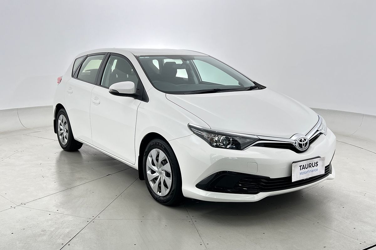 2015 Toyota Corolla Ascent ZRE182R