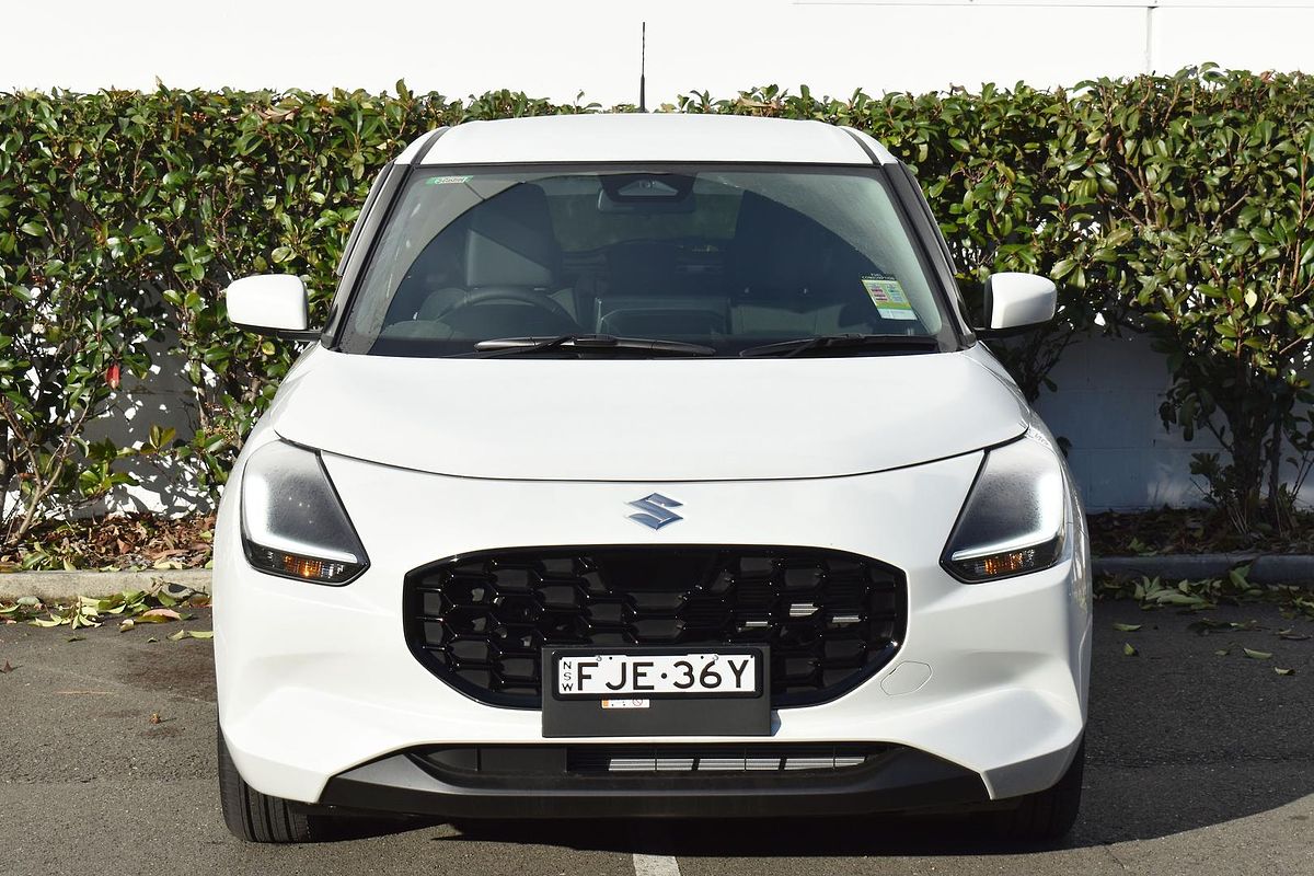 2024 Suzuki Swift Hybrid Plus UZ