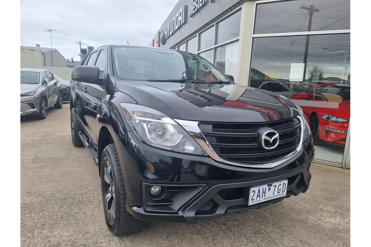 2018 Mazda BT-50 XT Hi-Rider UR Rear Wheel Drive