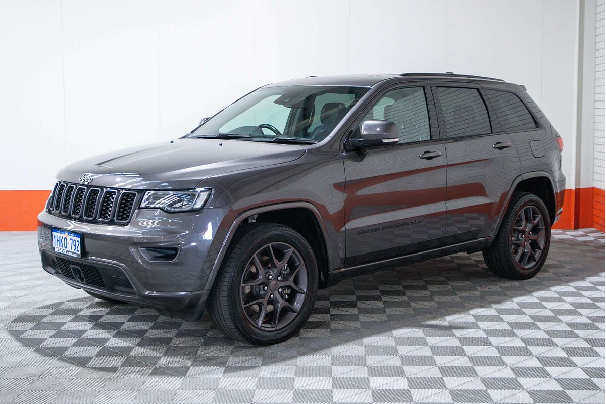 2021 Jeep Grand Cherokee 80th Anniversary WK