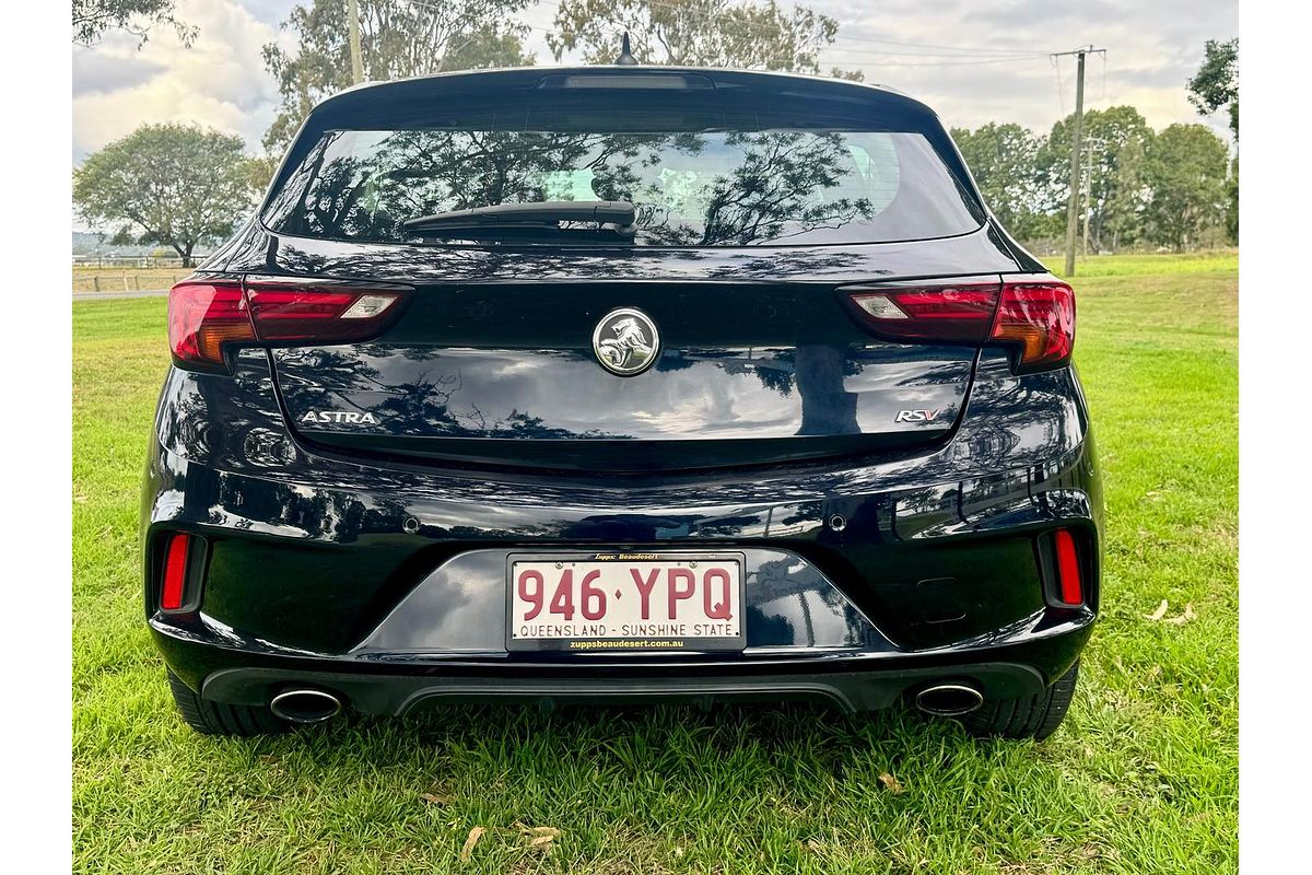 2017 Holden Astra RS-V BK