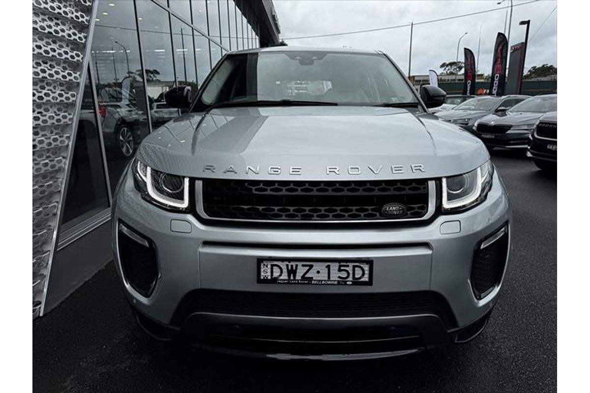 2017 Land Rover Range Rover Evoque TD4 150 SE Dynamic L538