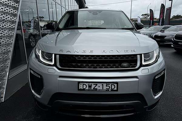 2017 Land Rover Range Rover Evoque TD4 150 SE Dynamic L538