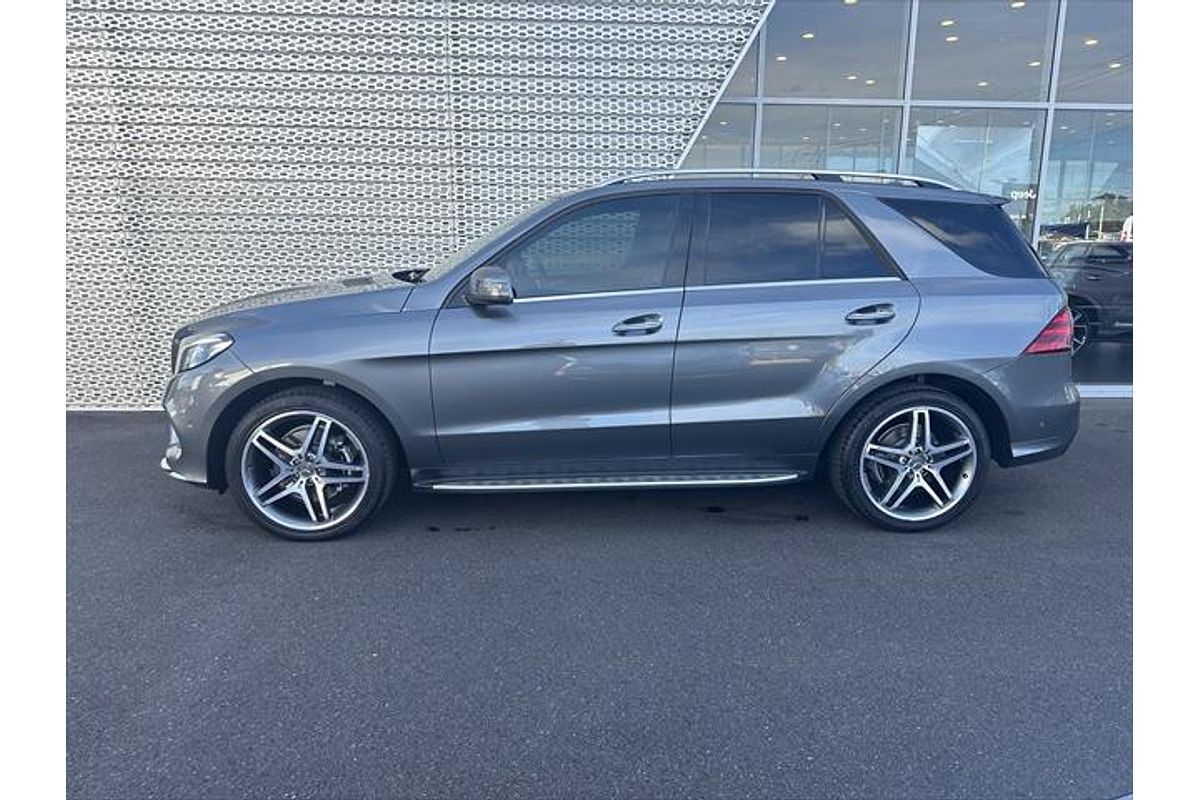 2016 Mercedes Benz GLE-Class GLE350 d W166