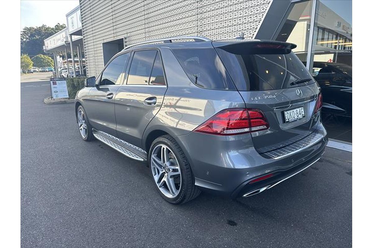 2016 Mercedes Benz GLE-Class GLE350 d W166