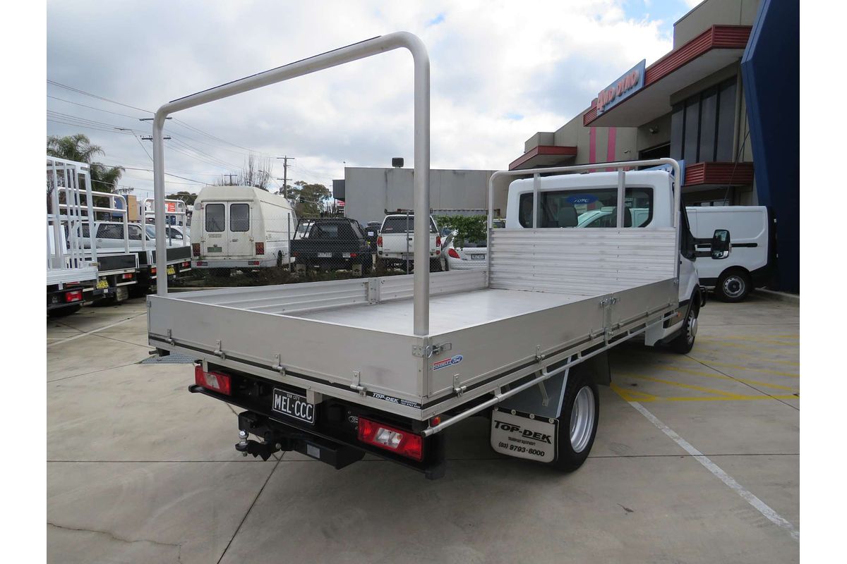 2021 Ford Transit 470E VO Rear Wheel Drive