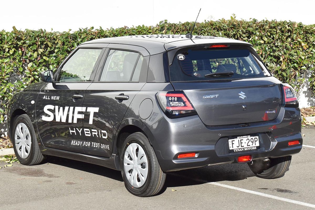 2024 Suzuki Swift Hybrid UZ