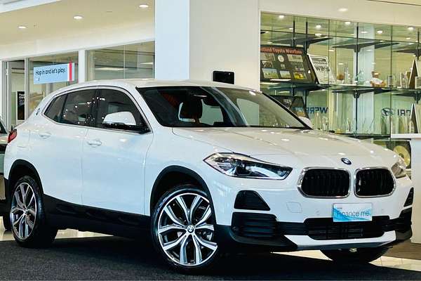 2022 BMW X2 sDrive18i F39