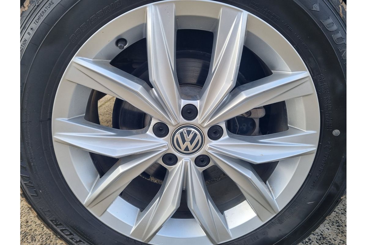 2018 Volkswagen Tiguan 132TSI Comfortline Allspace 5N