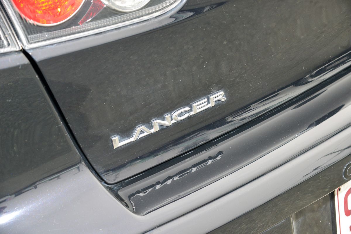 2017 Mitsubishi Lancer Black Edition CF