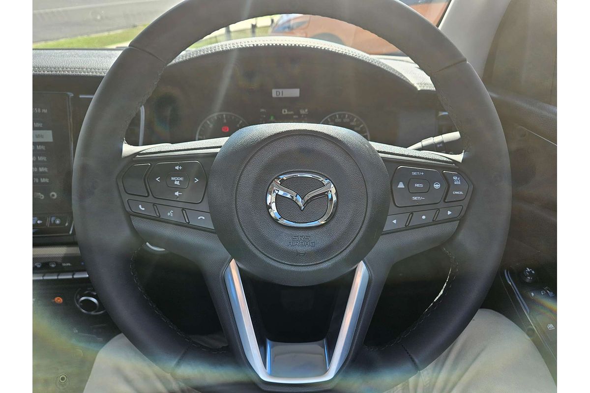 2024 Mazda BT-50 XTR TF 4X4
