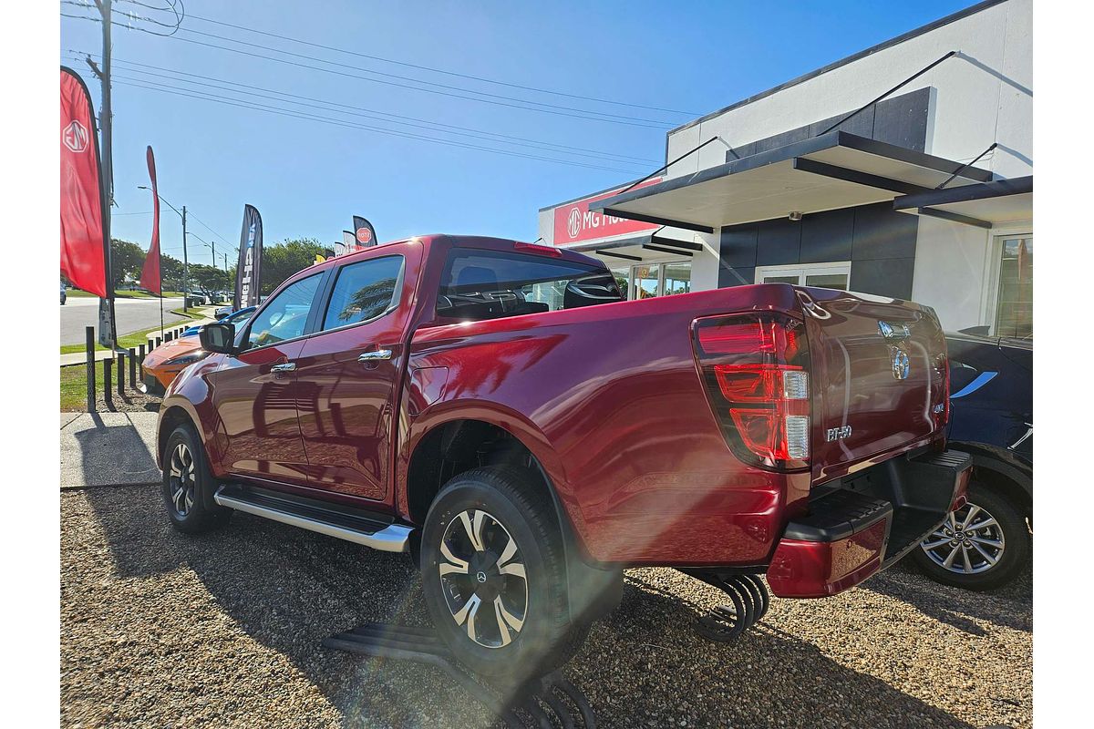 2024 Mazda BT-50 XTR TF 4X4