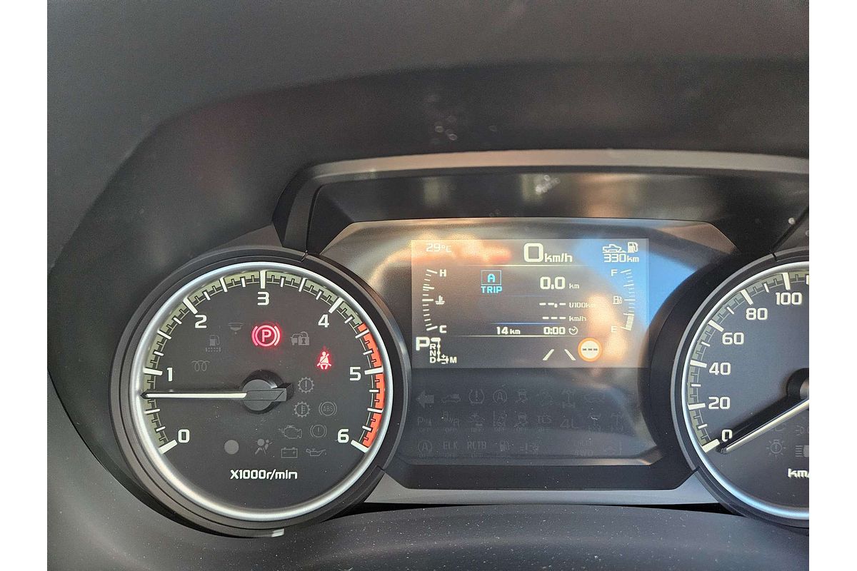 2024 Mazda BT-50 XTR TF 4X4