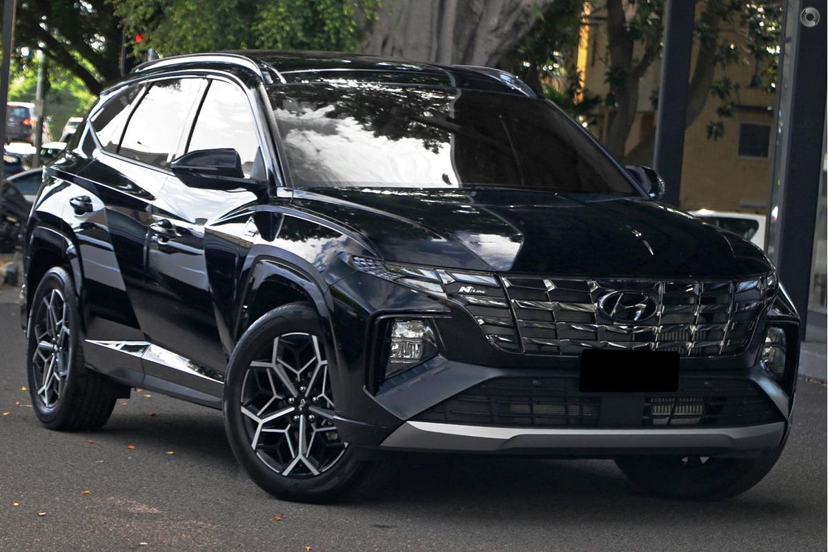 2024 Hyundai Tucson Highlander N Line NX4.V2