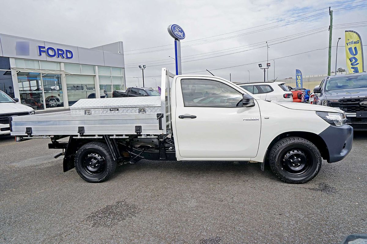 2018 Toyota Hilux Workmate TGN121R Rear Wheel Drive