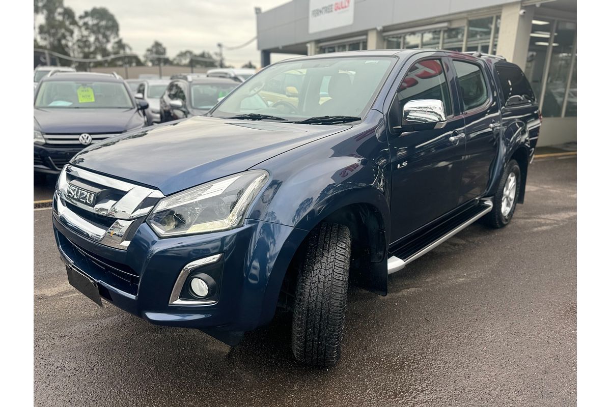 2017 Isuzu D-MAX LS-U 4X4