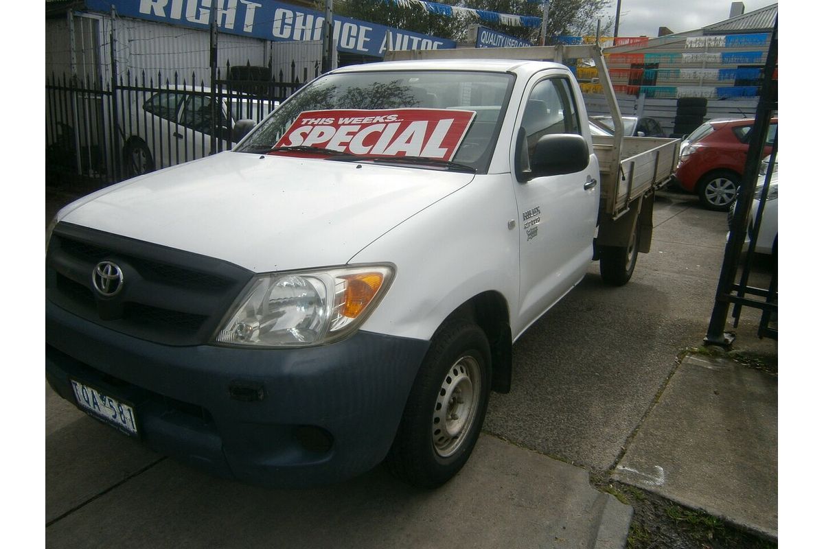 2005 Toyota Hilux Workmate TGN16R RWD