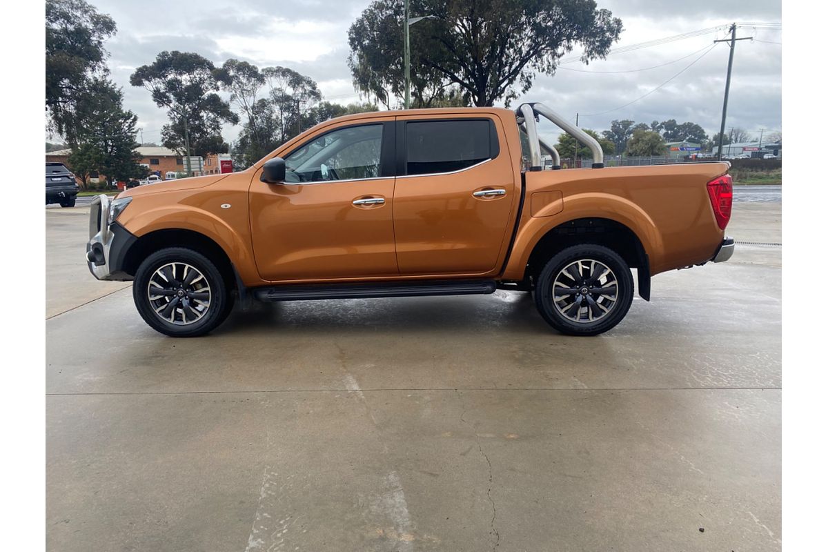 2020 Nissan Navara ST D23 Series 4 4X4