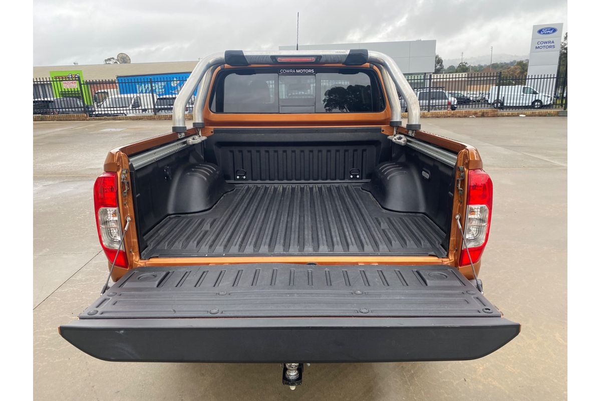 2020 Nissan Navara ST D23 Series 4 4X4
