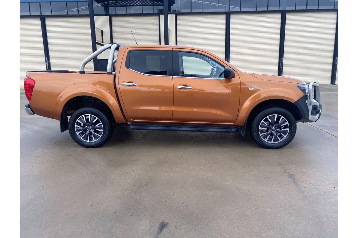 2020 Nissan Navara ST D23 Series 4 4X4