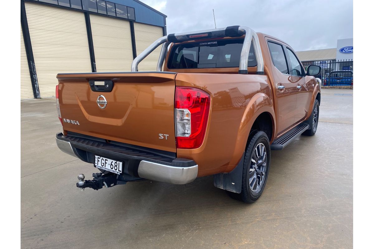 2020 Nissan Navara ST D23 Series 4 4X4