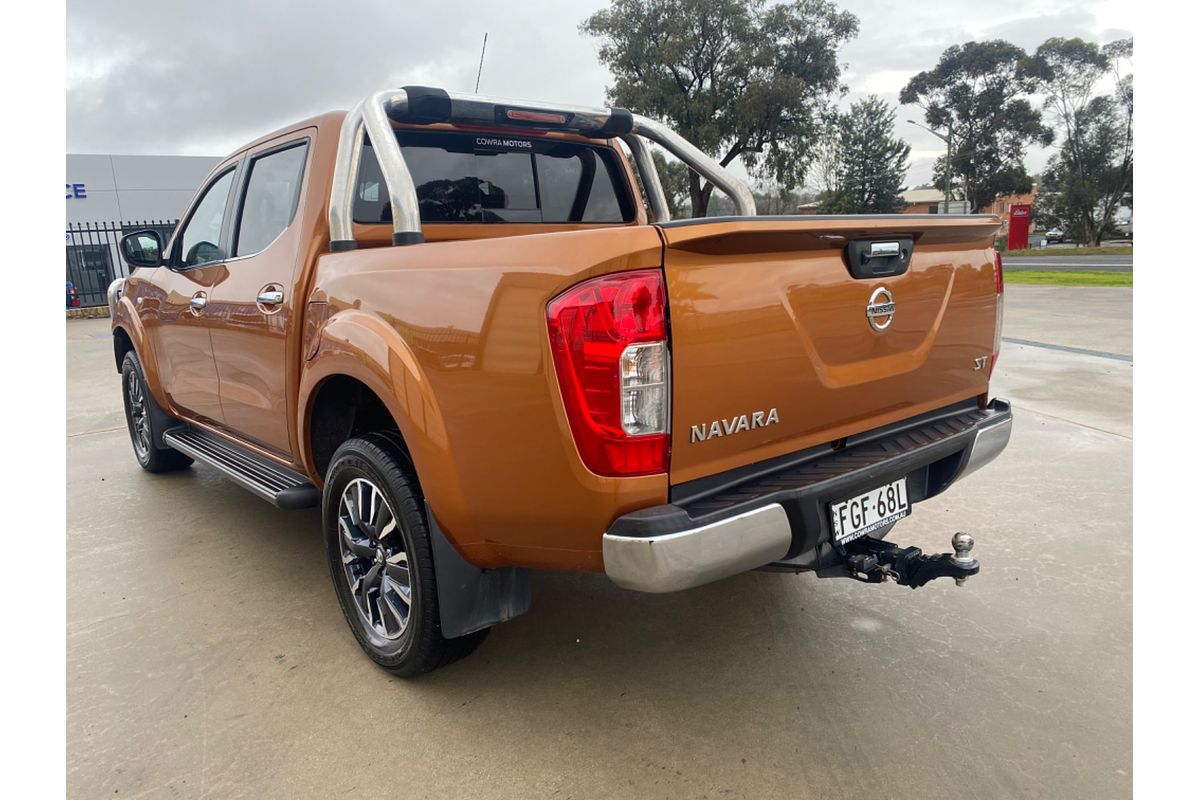 2020 Nissan Navara ST D23 Series 4 4X4