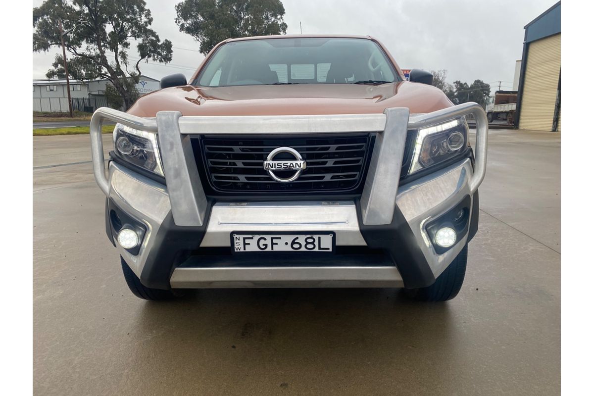 2020 Nissan Navara ST D23 Series 4 4X4