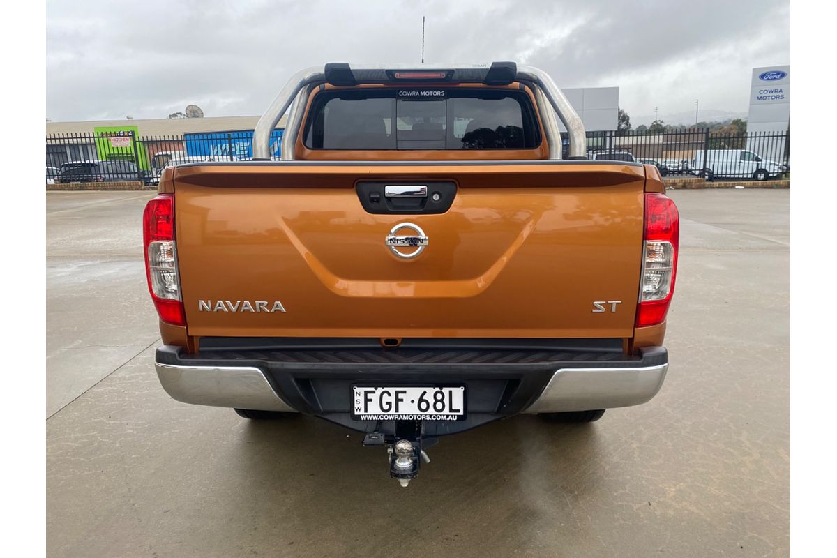 2020 Nissan Navara ST D23 Series 4 4X4