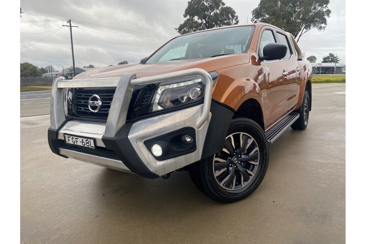 2020 Nissan Navara ST D23 Series 4 4X4