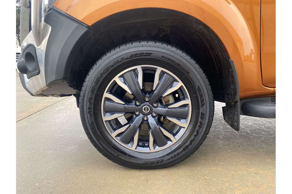 2020 Nissan Navara ST D23 Series 4 4X4