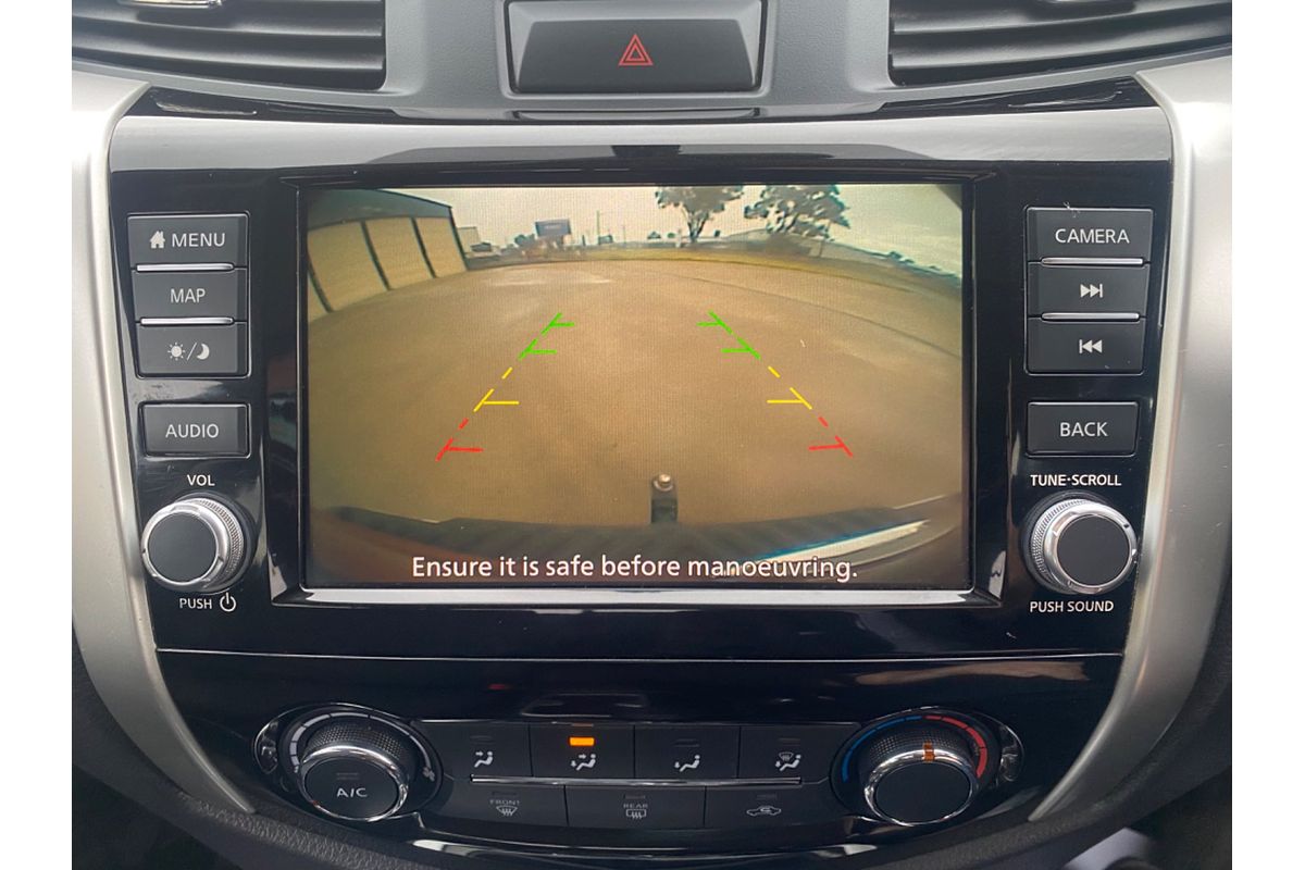 2020 Nissan Navara ST D23 Series 4 4X4