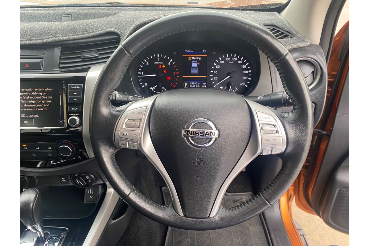 2020 Nissan Navara ST D23 Series 4 4X4