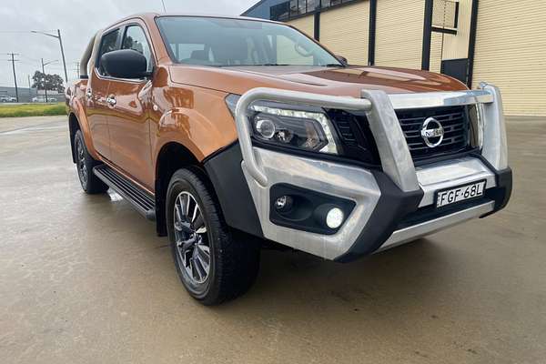 2020 Nissan Navara ST D23 Series 4 4X4