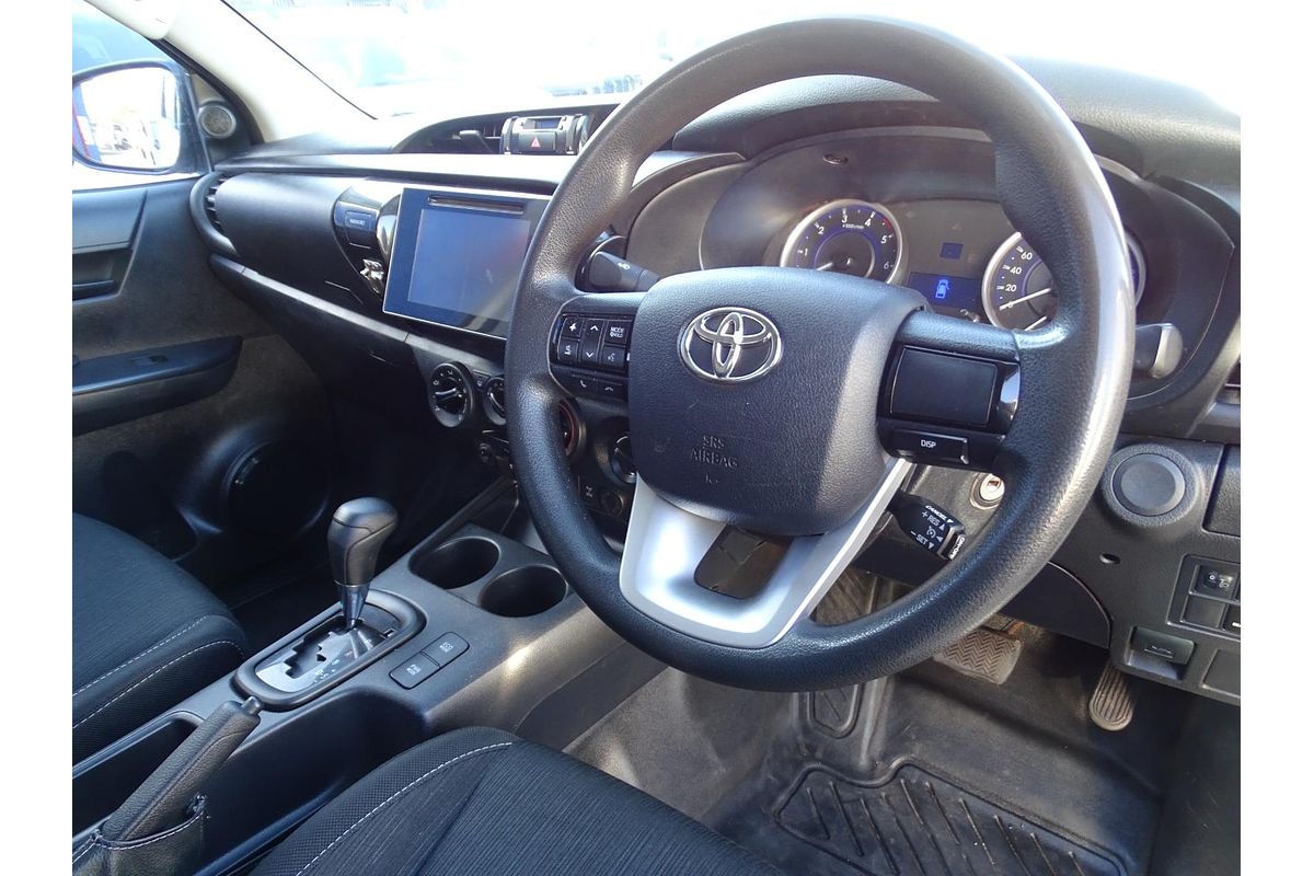 2018 Toyota Hilux SR GUN126R 4X4